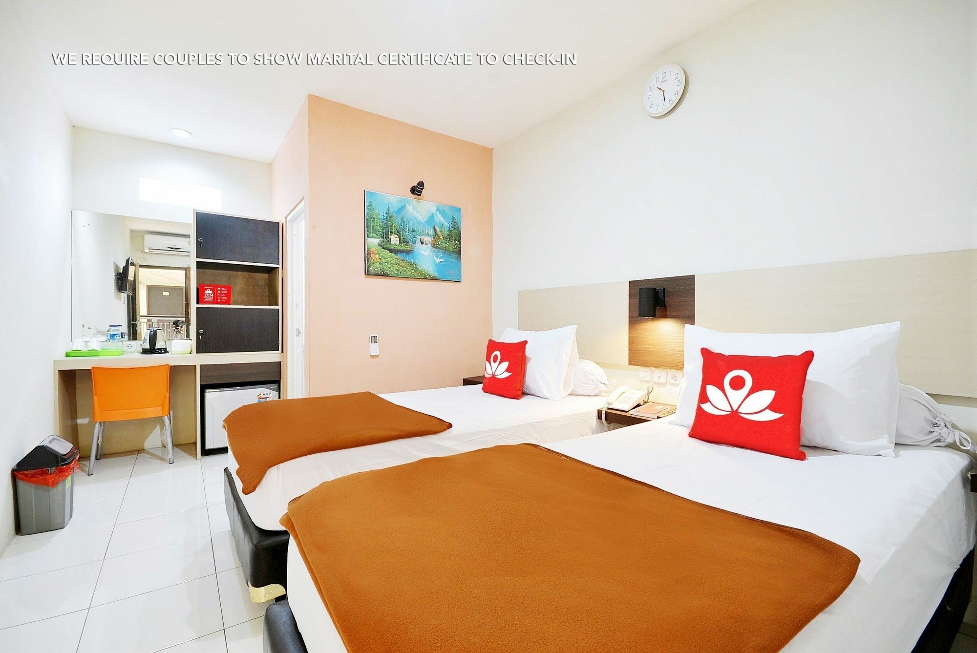 Zen Rooms Kuningan Syariah Jacarta Exterior foto